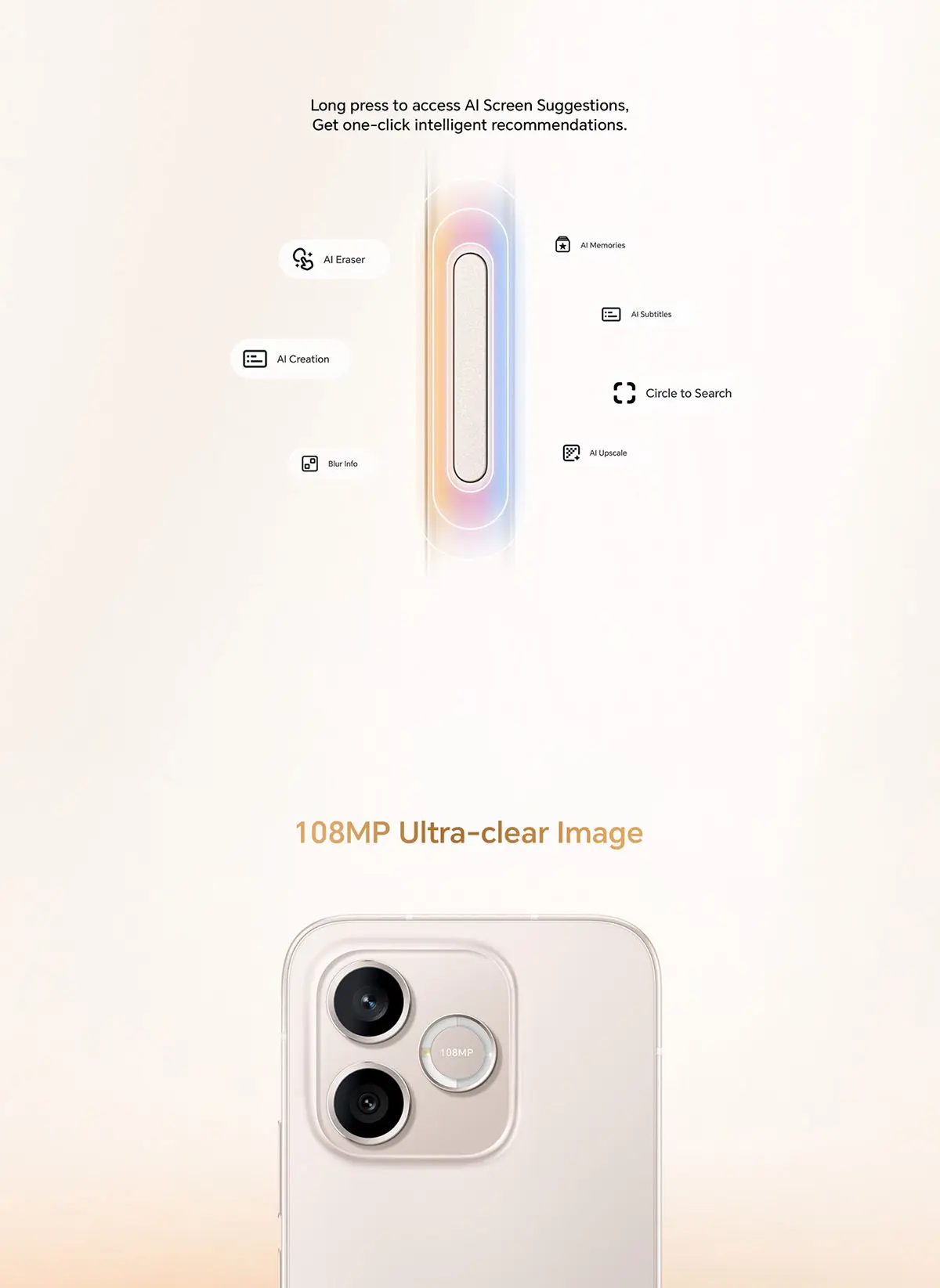 HONOR 600 Lite Global Version 5G Smartphone Dimensity 7100 Elite Camera 6520mAh 45W Supercharge 6.6" 120HZ AMOLED Display NFC