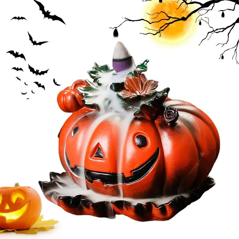 

Подставка для благовоний в виде тыквы и водопада