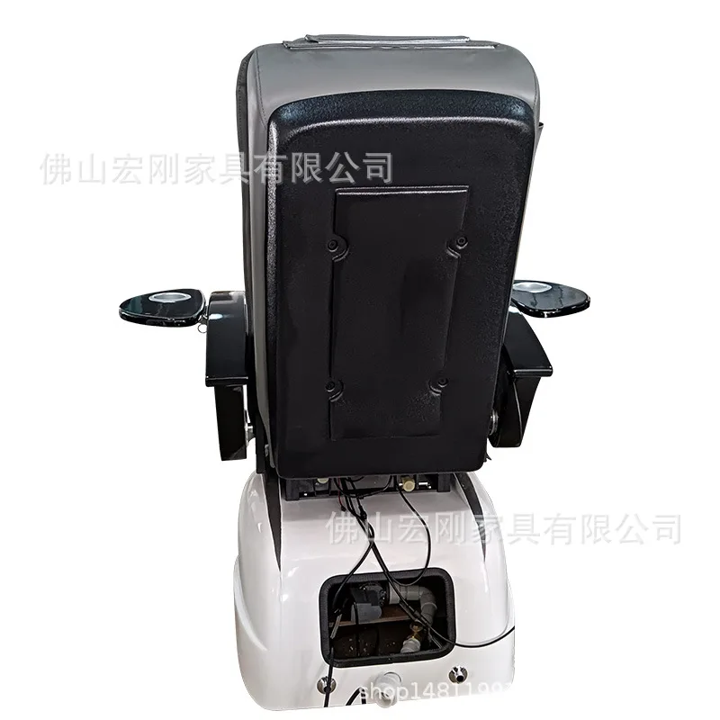 Foot bath sofa, electric sauna, SPA massage bed, foot ba th and rest area,foot massage chair, foot massage reclin er