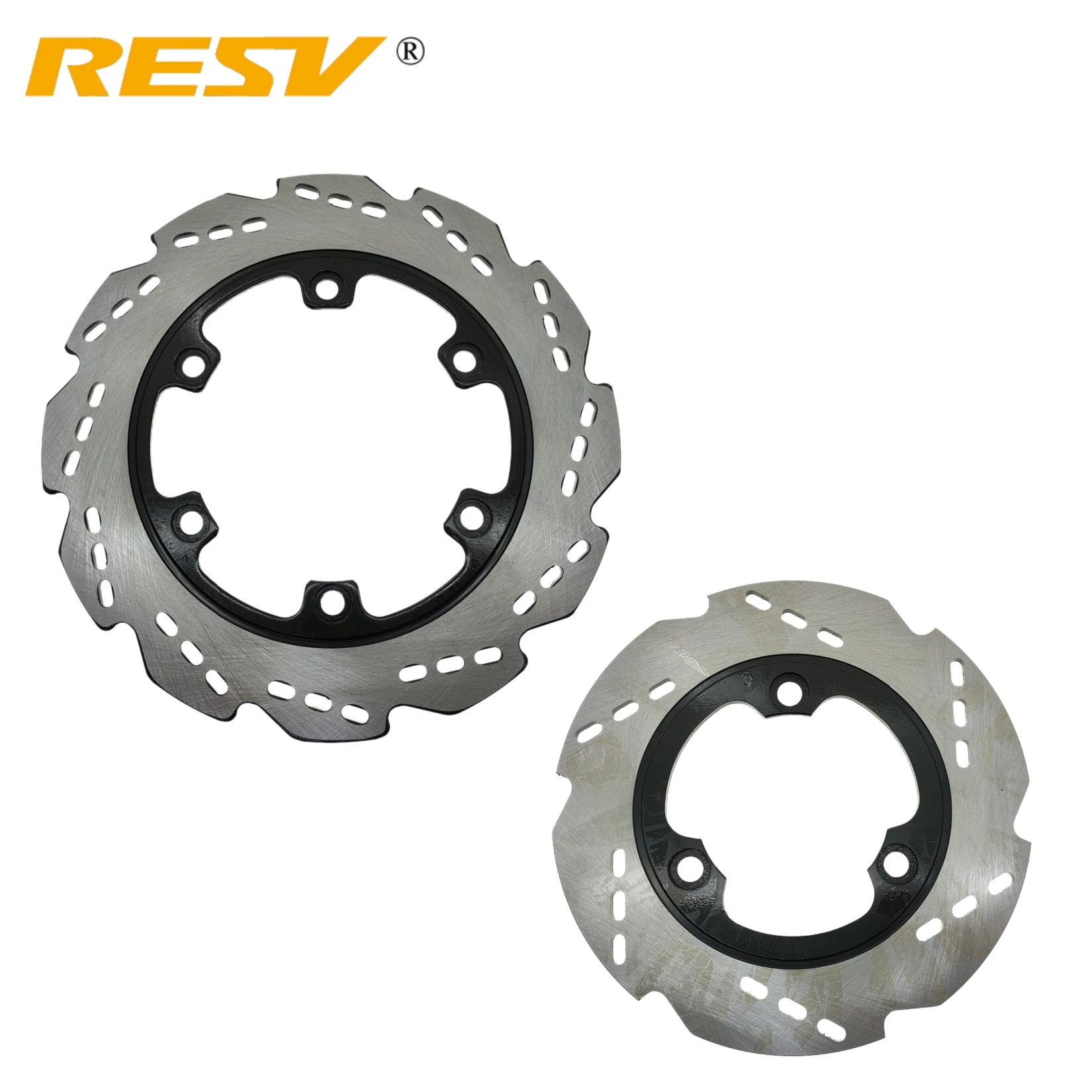 RESV 270mm/200mm For TVS Apache RTR 4V 160 RTR 150 160 180 Front Rear Brake Disc Rotor Pad