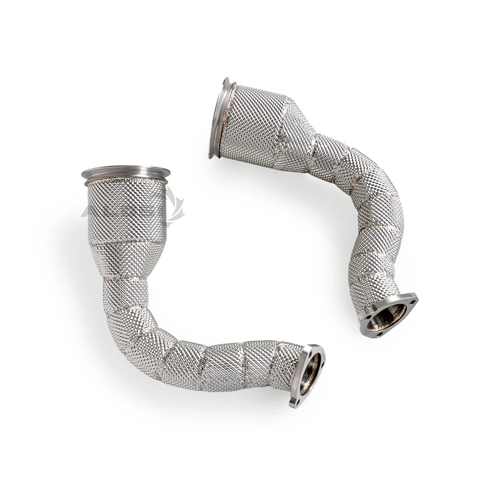 

Lamborghini URUS 4.0T 2020-2024 racing exhaust pipe stainless steel exhaust downpipe exhaust system