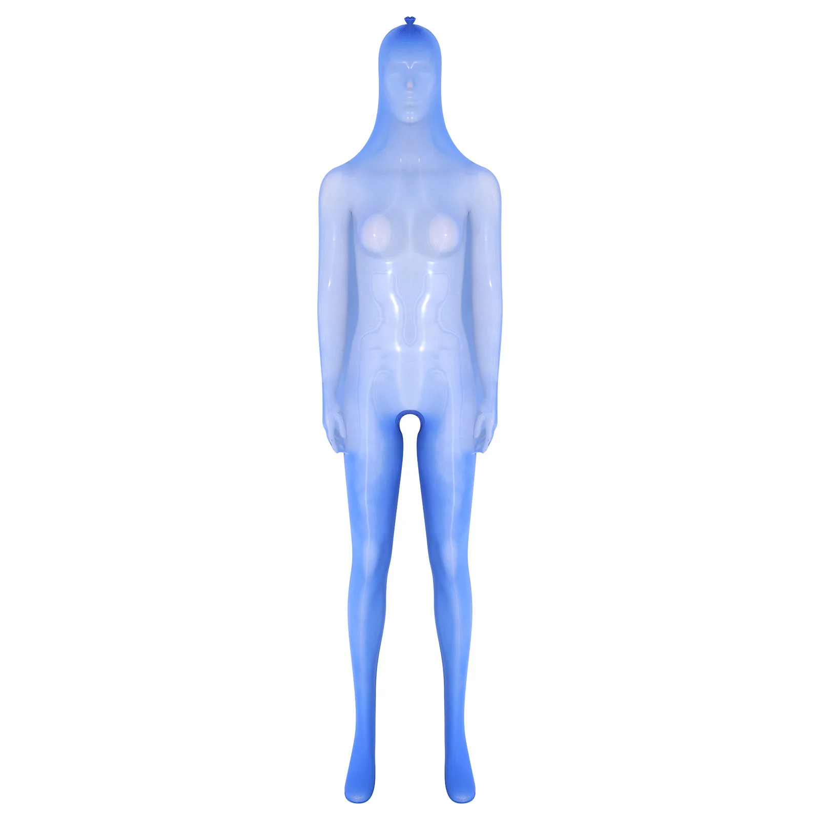 

Women's Lingerie Full Body Sleeping Bag Opening Crotch Footed Full-covering Sleepbag See Through Body-stocking Dating Nightwear