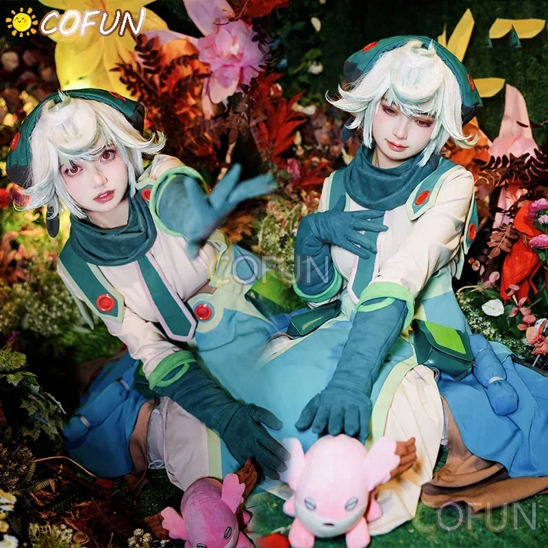 COFUN Purushuka Cosplay Costume Anime Made In Abyss Cosplay Dress Cute Party Suit Halloween Carnival Uniforms Custom Made