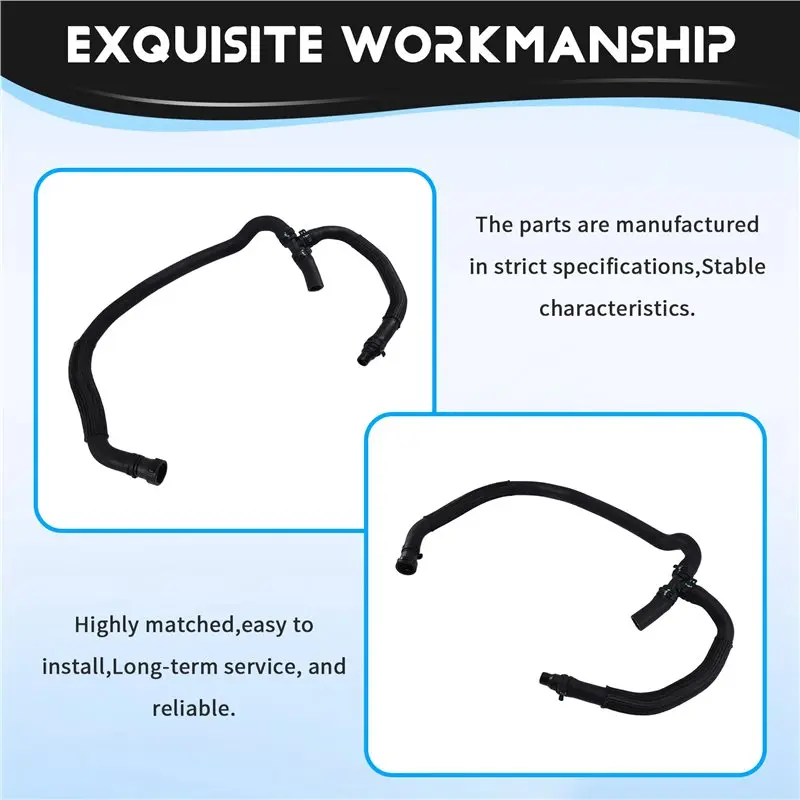 【TODAY-OnLY!】خرطوم تبريد المحرك C2Z4553 مبرد أنابيب خزان المياه لمحركات جاكوار XF XFR 2010- 2015 3.0 5.0L #5