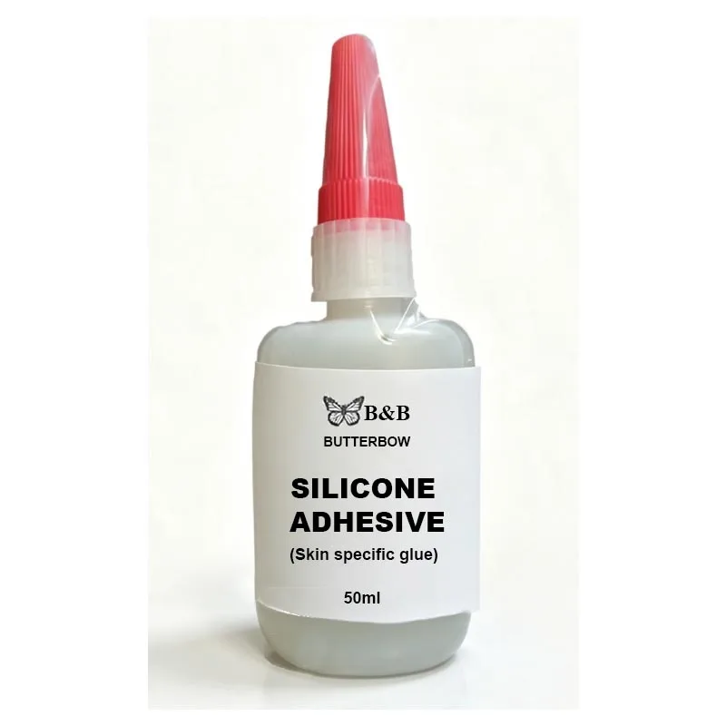 Fast Drying Silicone Adhesive Skin Special Glue Clear Invisible Fake Silicone Breast Forms Accessories Crossdressing Cos Cosplay