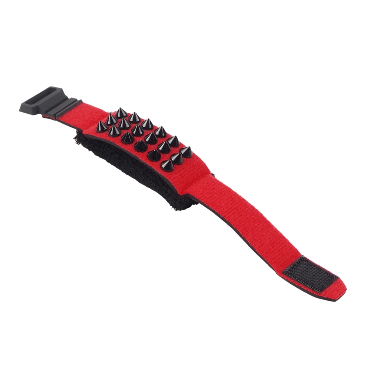 ABXHH Guitar String Mute Strap Guitar Fretboard Muting Wrap Punk Style String Dampener String Muter for 7-String Guitar Bass,B