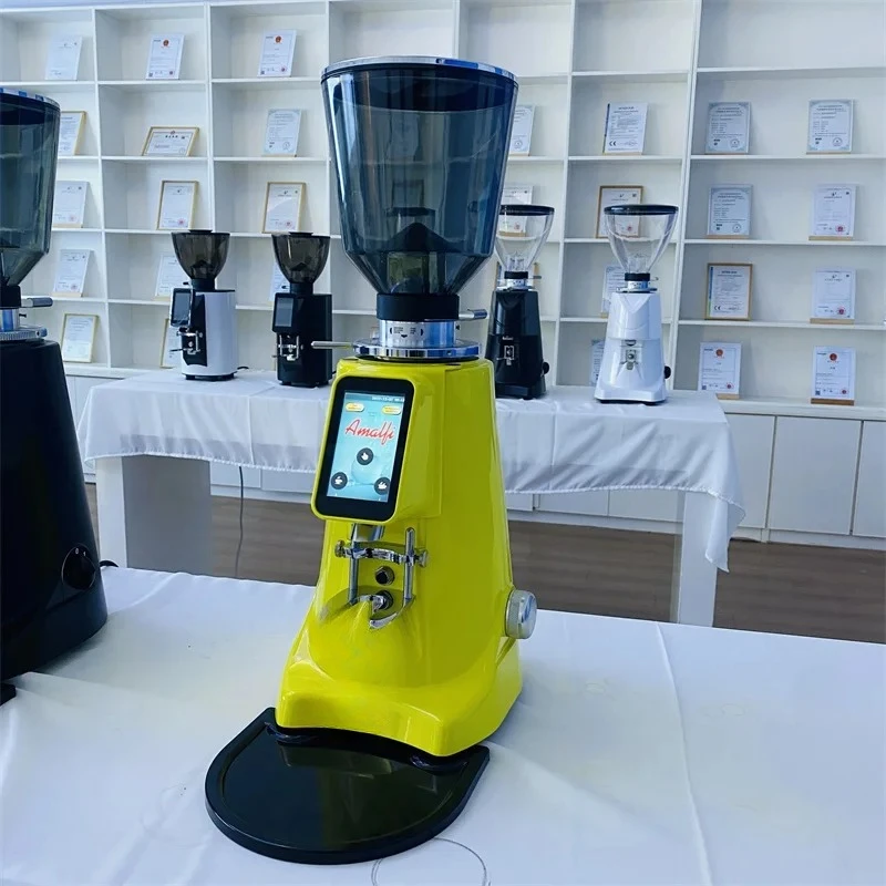 AF74 Touch Screen Stainless Steel Coffee Grinder