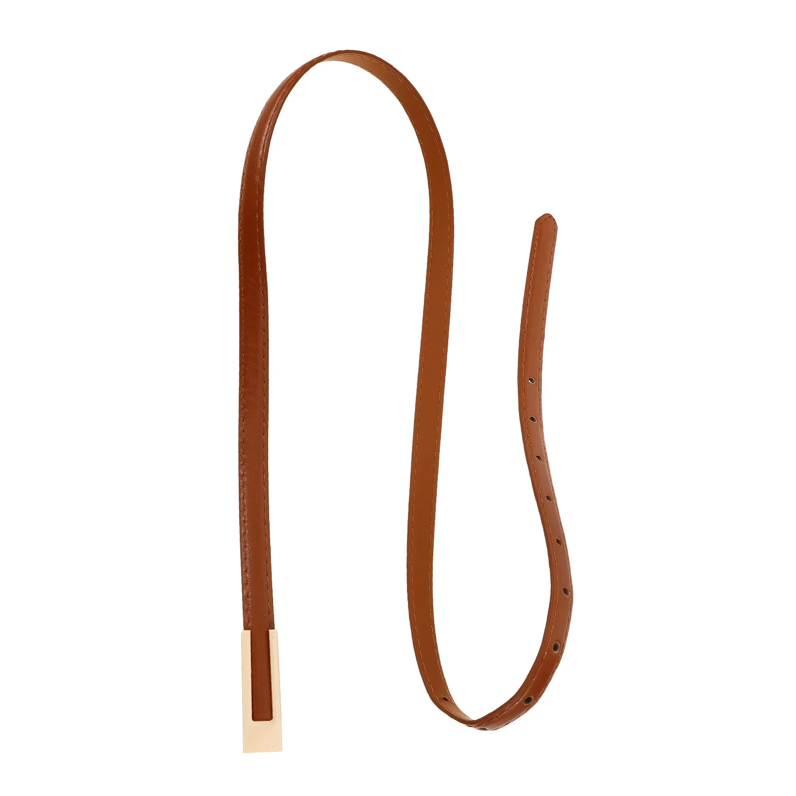 

Vintage PU Belts for Women Classic Thin Adjustable Waist Dress Belt Casual Jeans Belt Retro Style