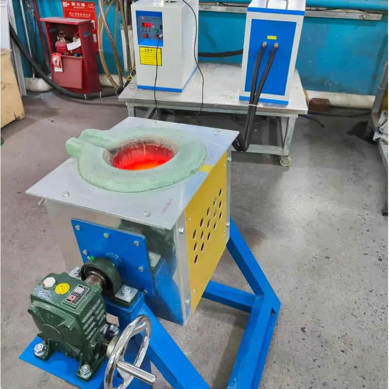 

Induction For Iron Copper And Steel Electric Melting Lab & Industrial Furnace