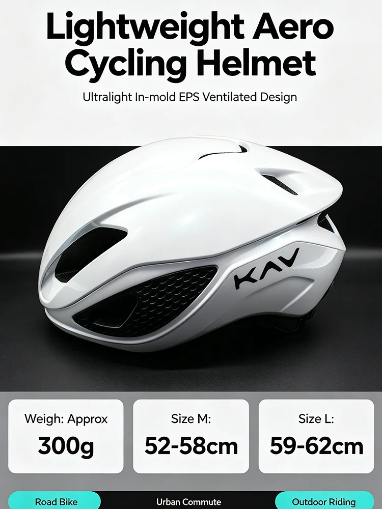 Aero-Radhelm Ultraleicht In-Mold EPS Belüftet Verstellbare Passform Herren Damen Rennrad MTB Radsport Urban Pendeln Outdoor-Fahren – Detail 1
