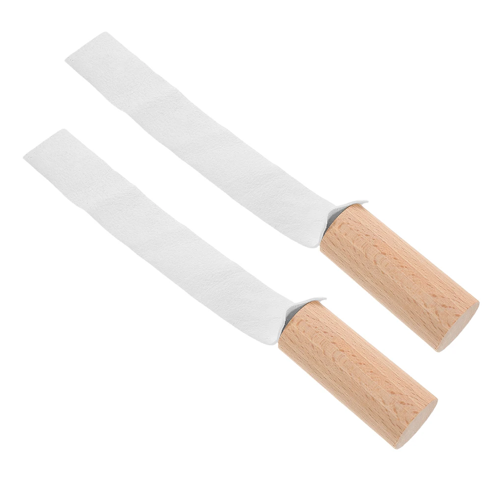

2 pcs Ceramic Blank Repair Tool Japanese Pottery Trimming Ribs Shaper Dedicated Clay Cutting Edge Smoothing Crafts