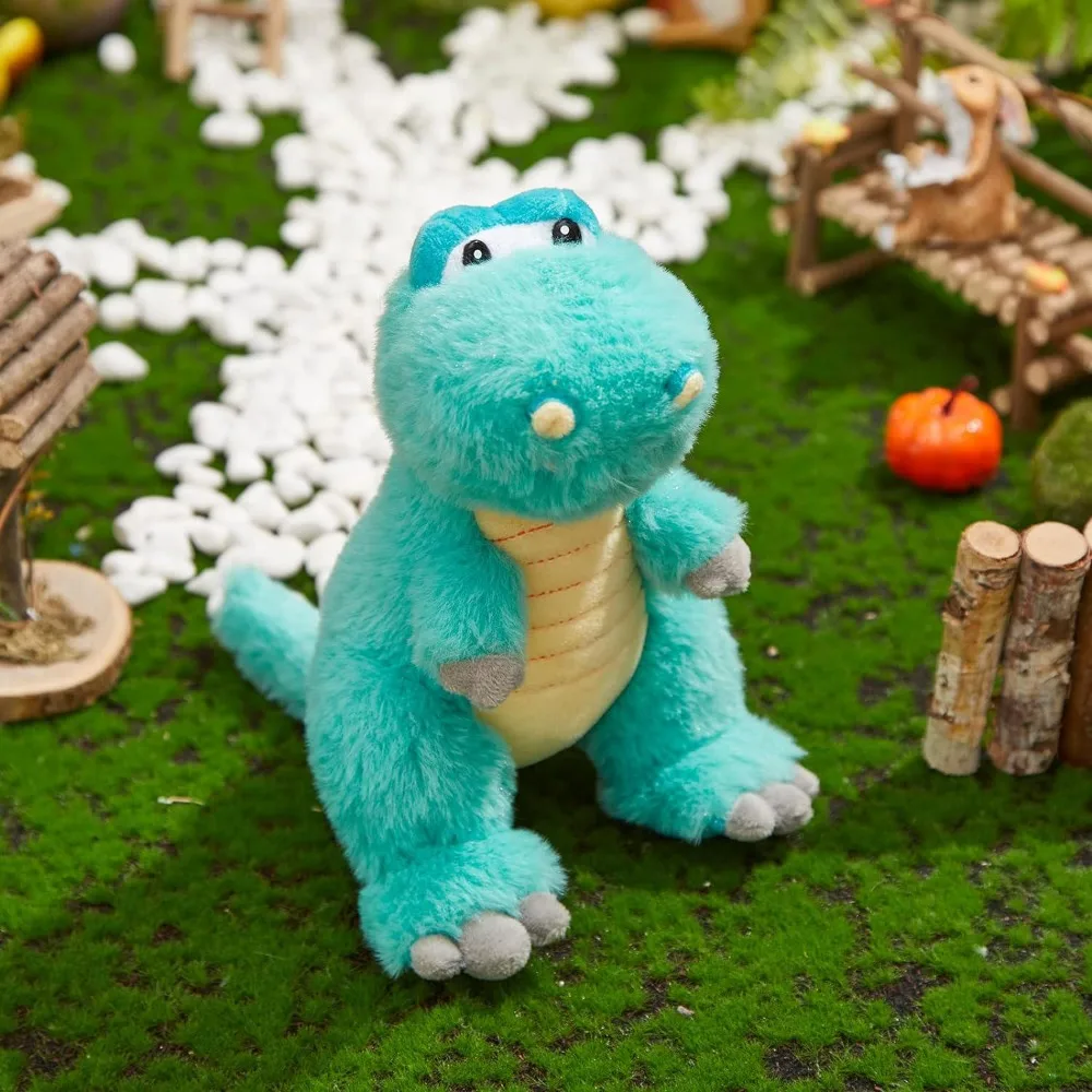 

Animal Dinosaur Plush Toy Stuffed Cute Tyrannosaurus Rex Plush Toy Ornament Cartoon Dinosaur Plush Doll Kids Holiday Gifts