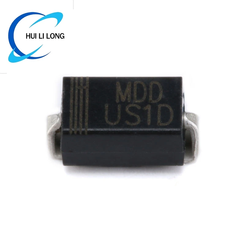 100pcs SMA DO-214AC SMD Ultrafast Recovery Rectifier Diode US1D US1J US1M US2M ES2M US1G US2D US2G Diodes