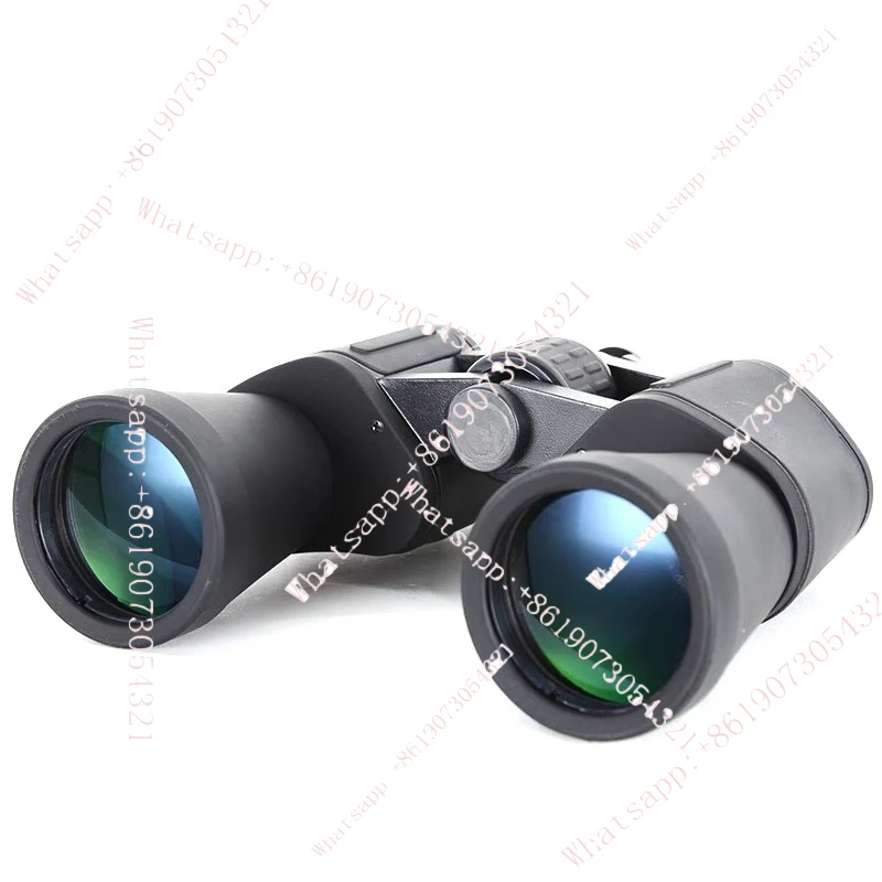 Binoculars high power high definition low light night vision viewing outdoor travel portable 7x50