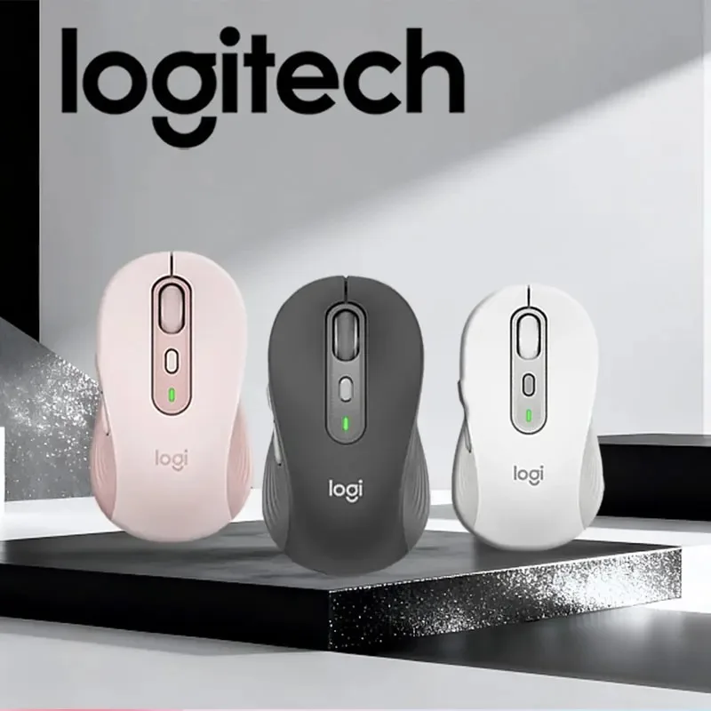 

Logitech M750/M280/G203 Hardcore Silent Mechanical Mouse Gaming Office Regular Laptop Desktop Must Stock