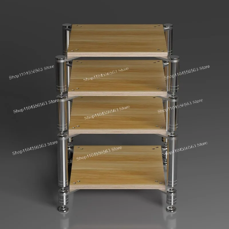 HiFi Split Shock-Absorber Audio Rack for Amplifier & Power Amplifier Cabinet