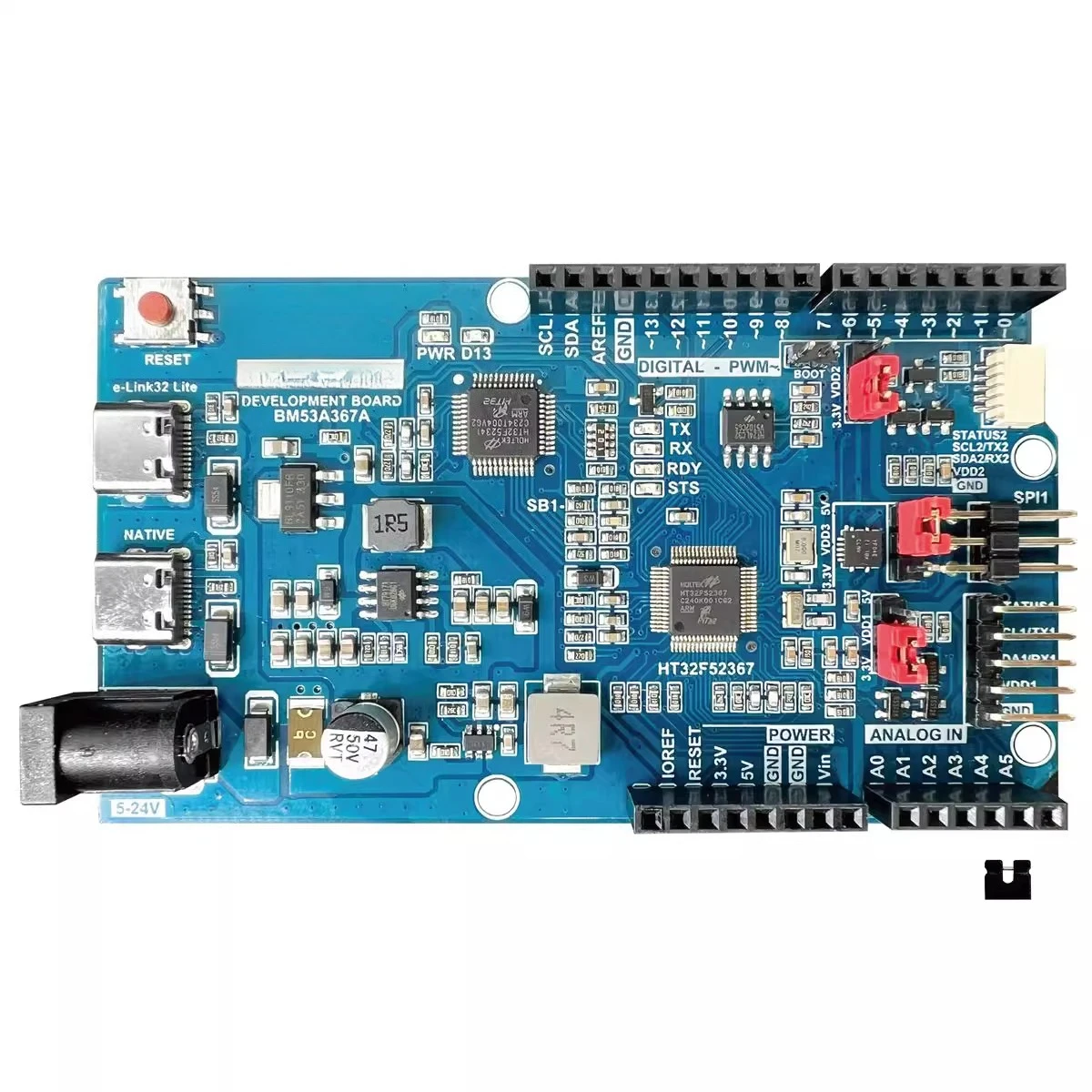 Development Board Kit BM53A367A HT32F52367 Development Board