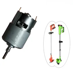 755 12V 21V lithium electric lawn mower General Motors rechargeable lawn mower accessories motor