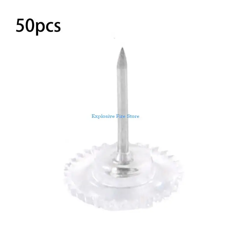 C4DB Pushpin Clear Pin