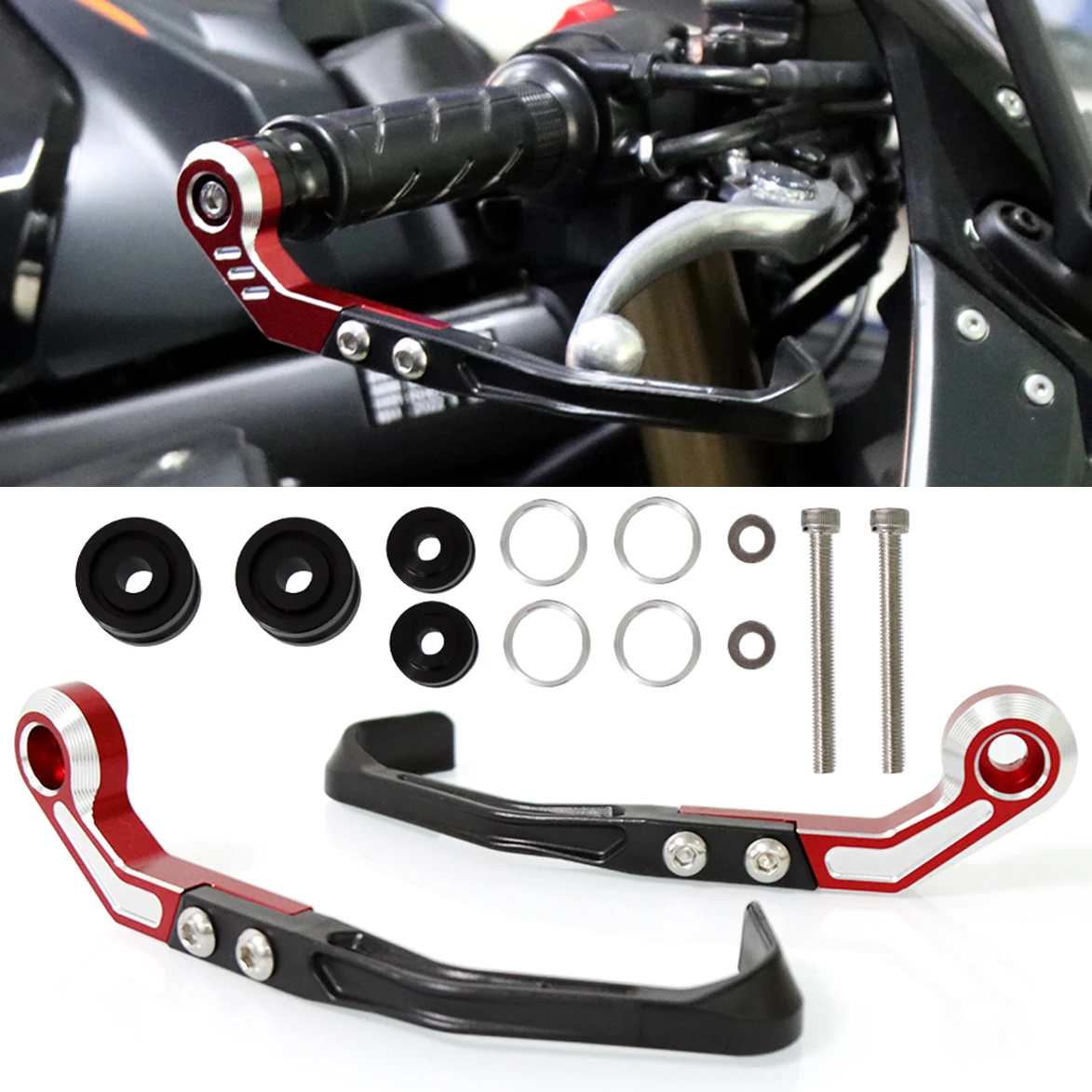 

Защитная накладка на руль мотоцикла для Honda CBR 600 400 900 650 150 125 300 500 929 954 1000 250 R/RR/F/XX