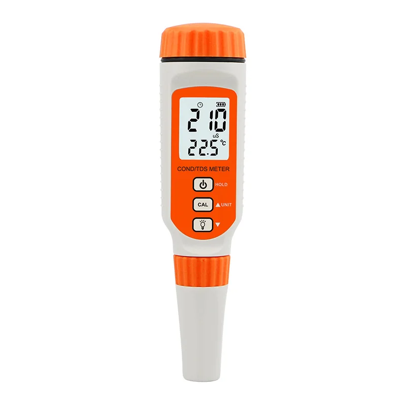 

AR8011 Written Conductivity/TDS Meter Smart Meter for Industry Laboratory Agriculture Medicine ATC Handheld Salt Content Meter