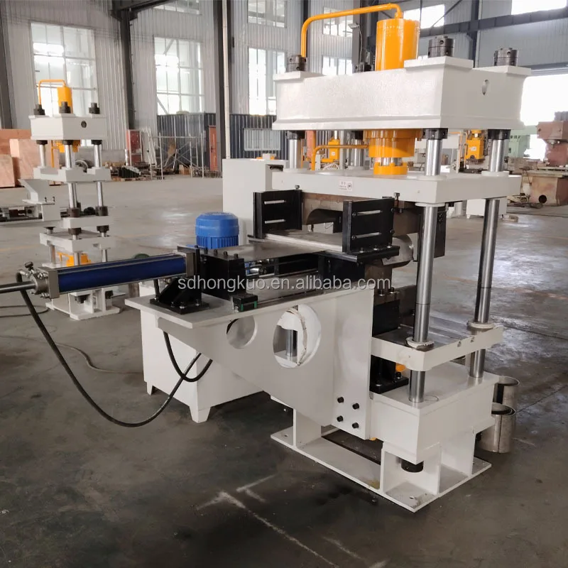 Circle Press Roll Round  Four Column Hydraulic Press Automatic Rolling Press Machine 63 Ton