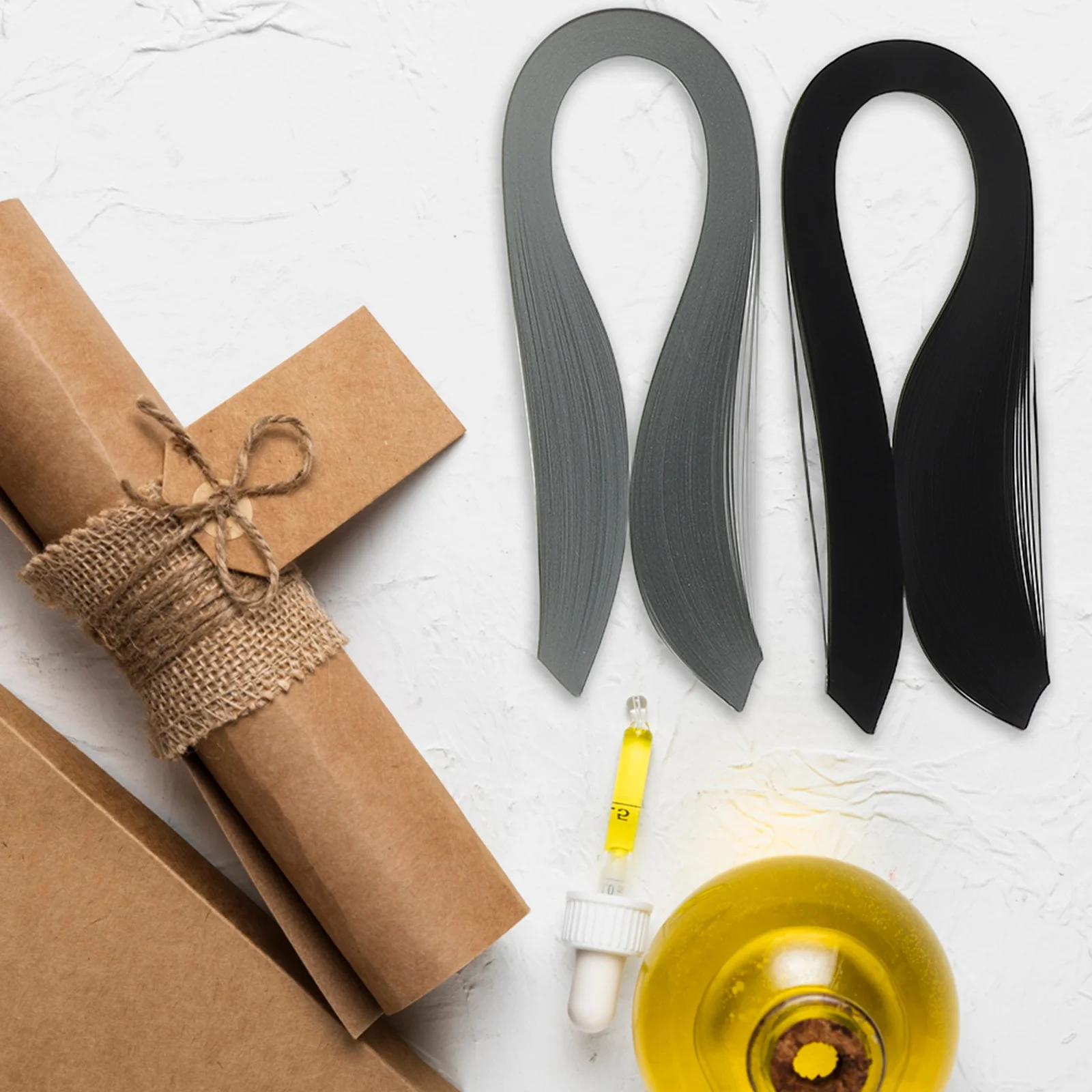 720 個ペーパーアートスーツ DIY クイリングクラフトカード装飾ツール用品ストリップ工芸品