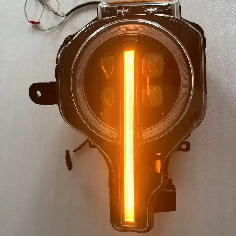 Durable Automotive Headlight Assemblies LED Lighting Accessories for Bronco Vehicle Replacement