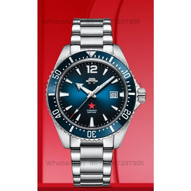 Automatic Mechanical Watch Men's Watch Large Dial for Boyfriend