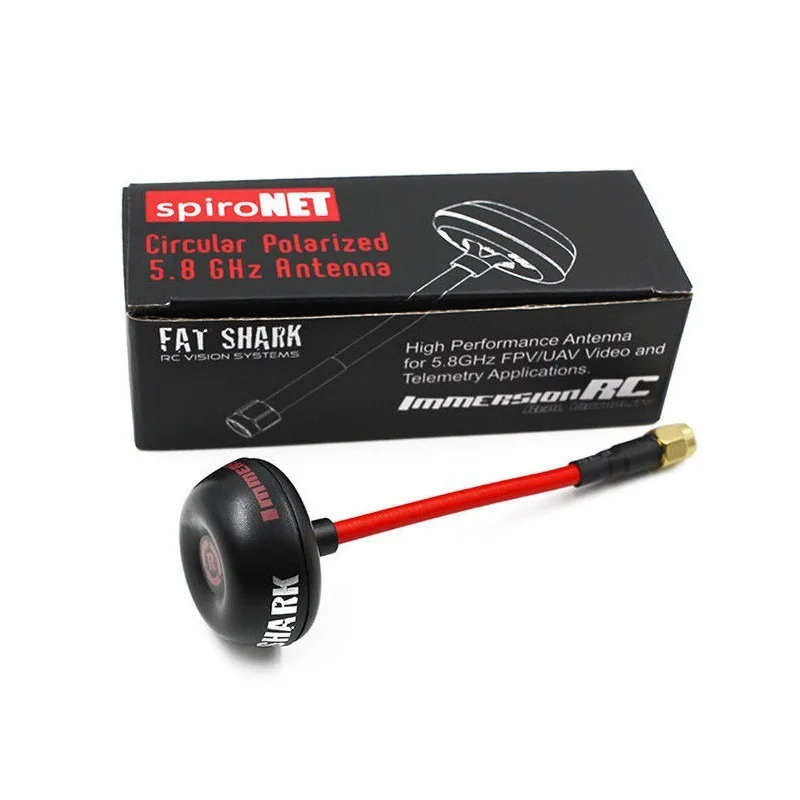 

FatShark mushroom antenna 5.8G image transmission receiving antenna FPV aerial photography antenna for RC FPV Drone