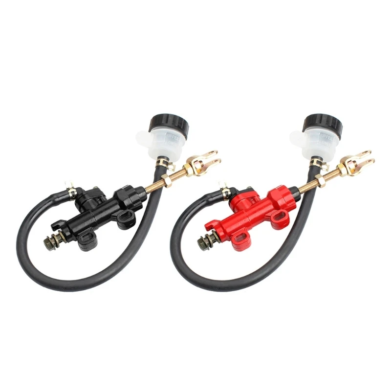 

Refit Cylinder Motorcycle Rear Brake Cylinder Rear Foot Brake Cylinder with Reservoir X37F