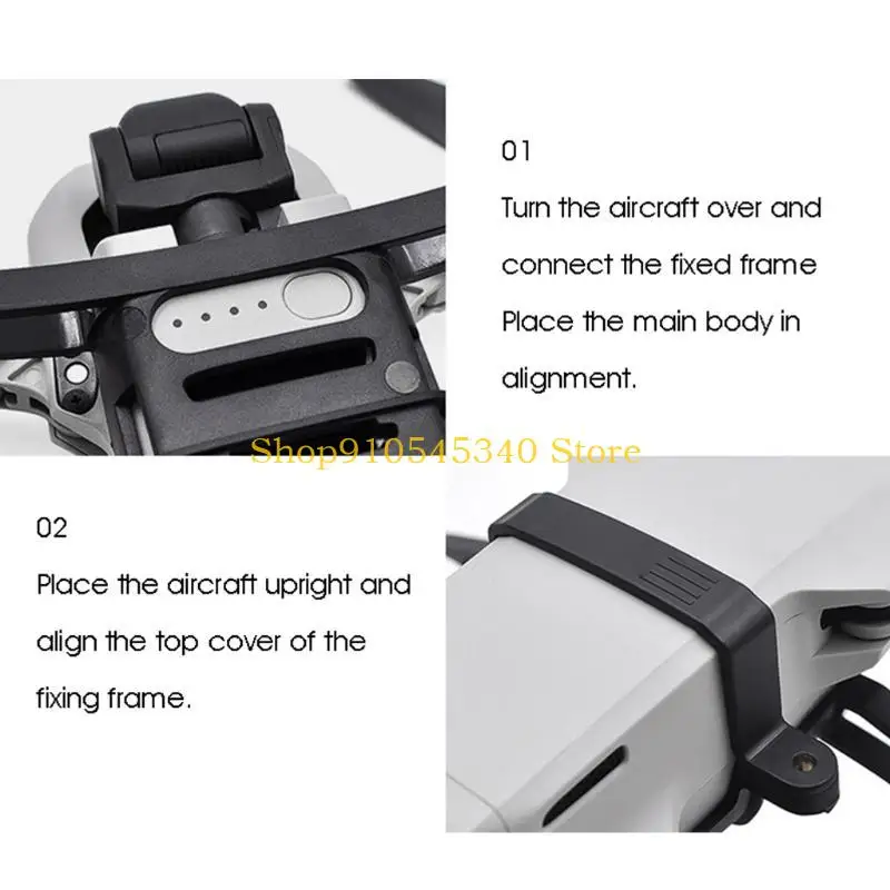 

U2JA Anti-Fall Hear Gear Skid Float Aircraft Blaueancy Plect для Mini 2