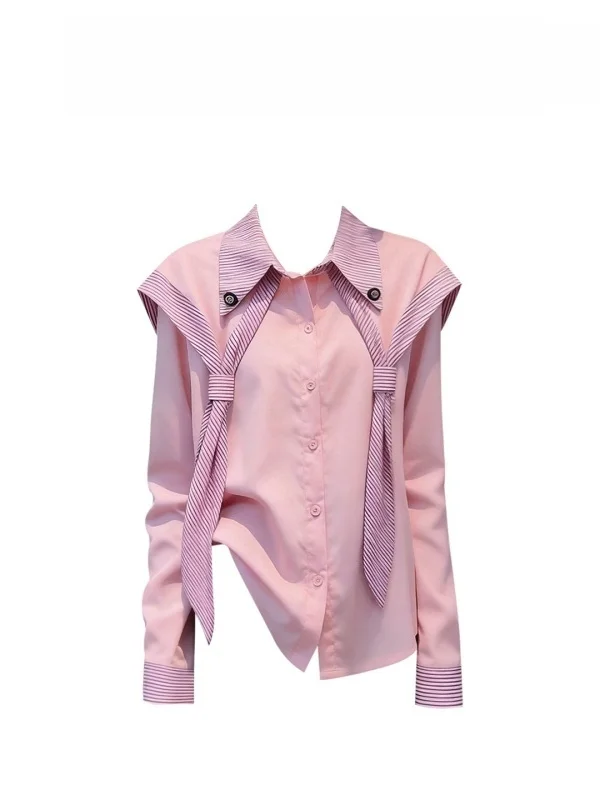 

Женский топ Ele Commuter Sle: Элегантный, модный, свободный крой, вязаный, с длинными рукавами, на пуговицах, для повседневной носки