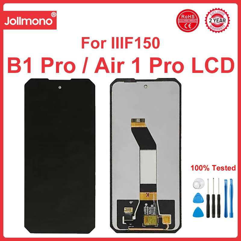 6.5 Inch For  For IIIF150 B1 Pro LCD Display +Touch Screen Digitizer Assembly Replacement For IIIF150 Air 1 Air1 Pro