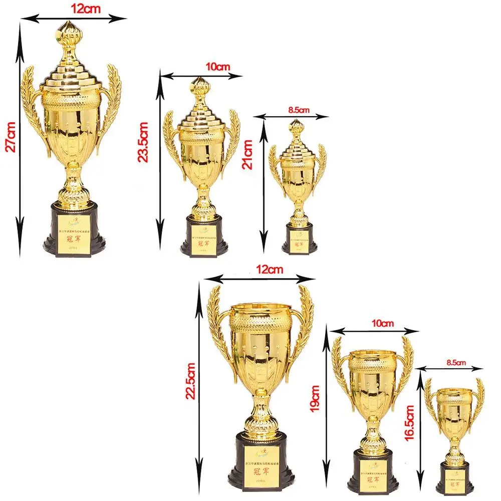 جوائز الكأس للأطفال، مسابقة كرة القدم، مكافأة المدارس، الفائز بالجائزة، لعبة الكأس، نموذج بلاستيكي، كوب جائزة صغير