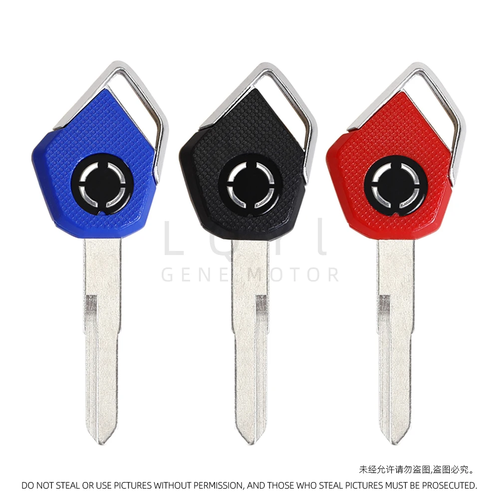 

1Pcs New Blank Key Motorcycle Replace Uncut Keys For Kawasaki Ninja H2 H2R ZX6R ZX10R ZZR400 Z750 Z800 Z1000 VERSYS ER6N ER6F