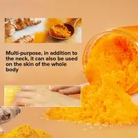 Crème éclaircissante pour le visage au curcuma, gIslande au curcuma, éclaircissant, livres de pores exexexpecants, crème pour le visage éclaircissante 5