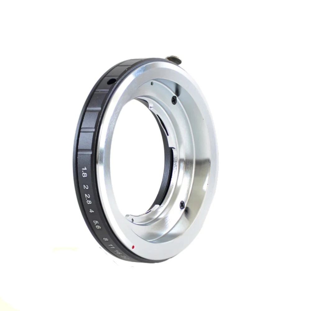 High Quality DKL-AI Adapter Ring for Retina Deckel Lens to Nikon AI F Mount D5 D4S D850 D7500 D7200 D7100 D7000 D50 D70s Cameras