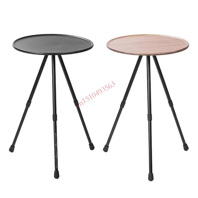 

Круглый стол Складной стол для кемпинга Трехногий стол для пикника с регулируемой высотой 448C