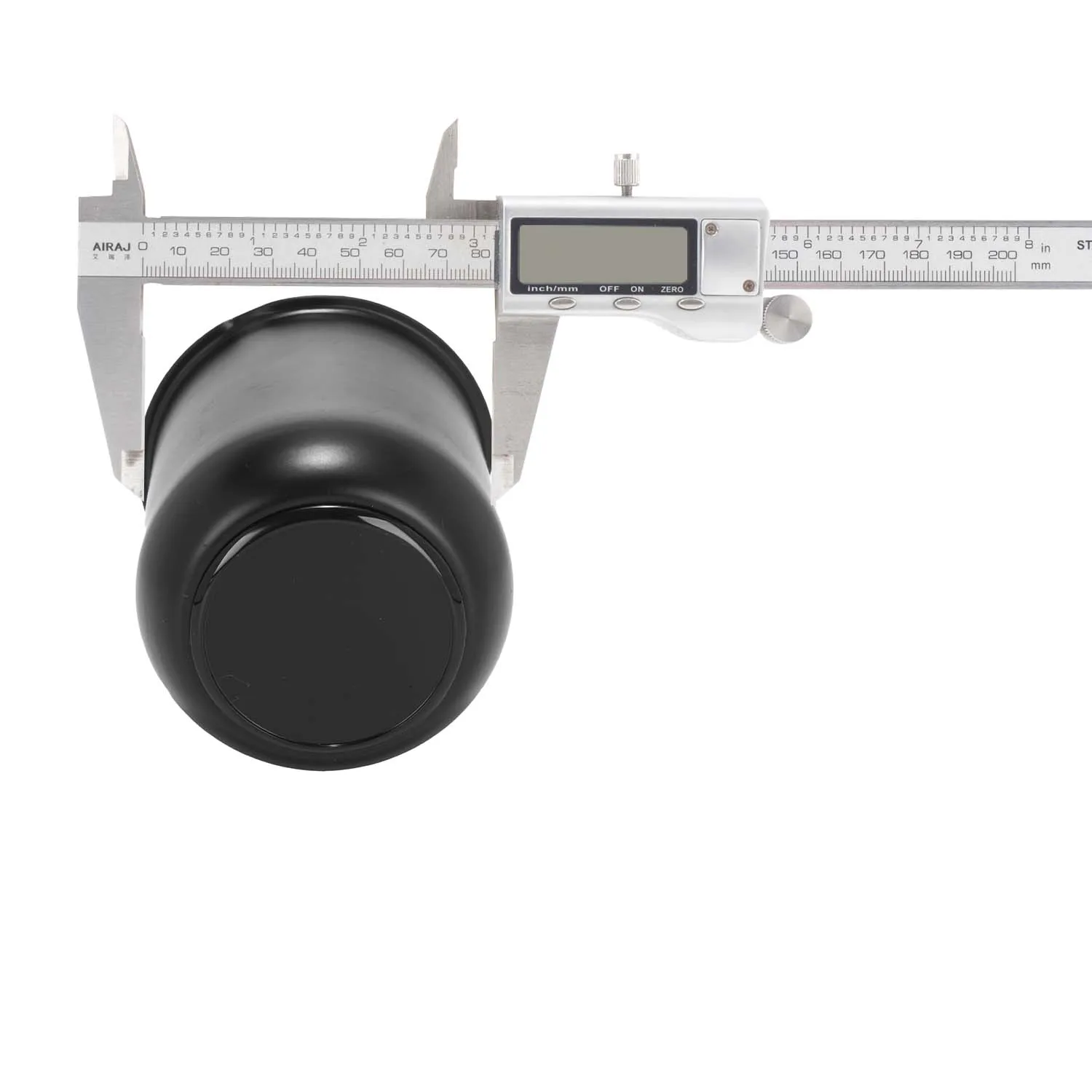 CFPerformance 2/4 Stück 3,19 Zoll Aluminium-Durchsteck-Radkappen für Anhänger, LKWs, SUVs, Wohnmobile, Felgen, Außenzubehör – Detail 2