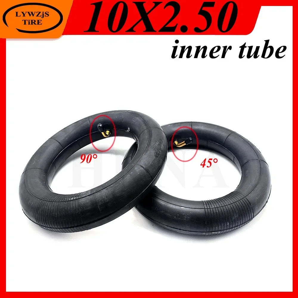 10 Inch 10x2.50 Inner Tube for Electric Scooter 80/65-6 10x3.0 Butyl Rubber Tube