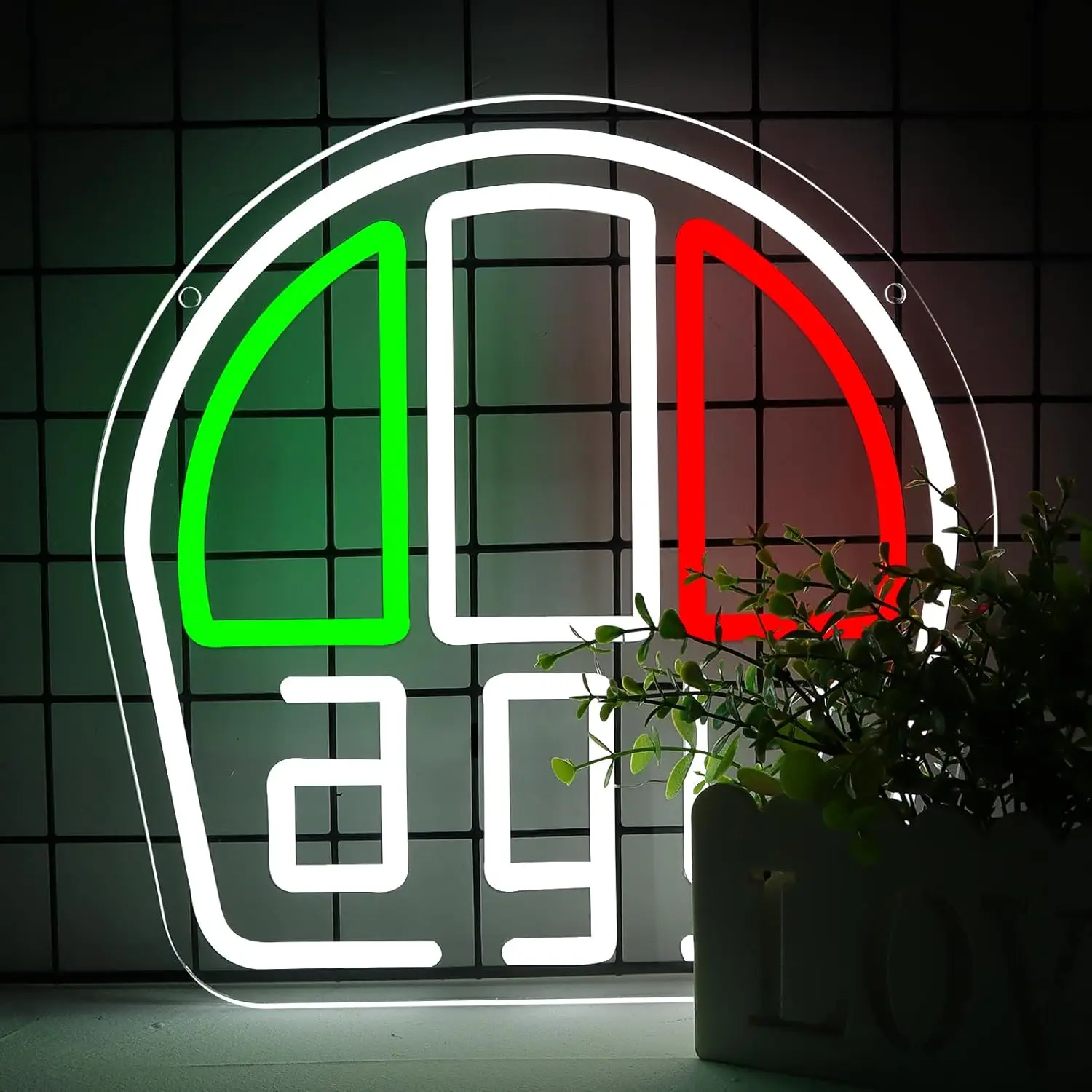 

Motorcycle Neon Sign USB Powered LED Light for Man Cave Game Room Auto Room Workshop Motorcycle Fans Garage Gifts Art Wall Light