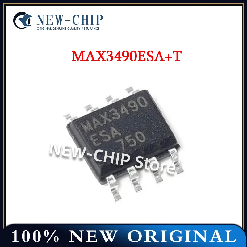 2PCS-50PCS/LOT   MAX3490ESA+T  MAX3490   RS-422/RS-485   SOP-8   New original