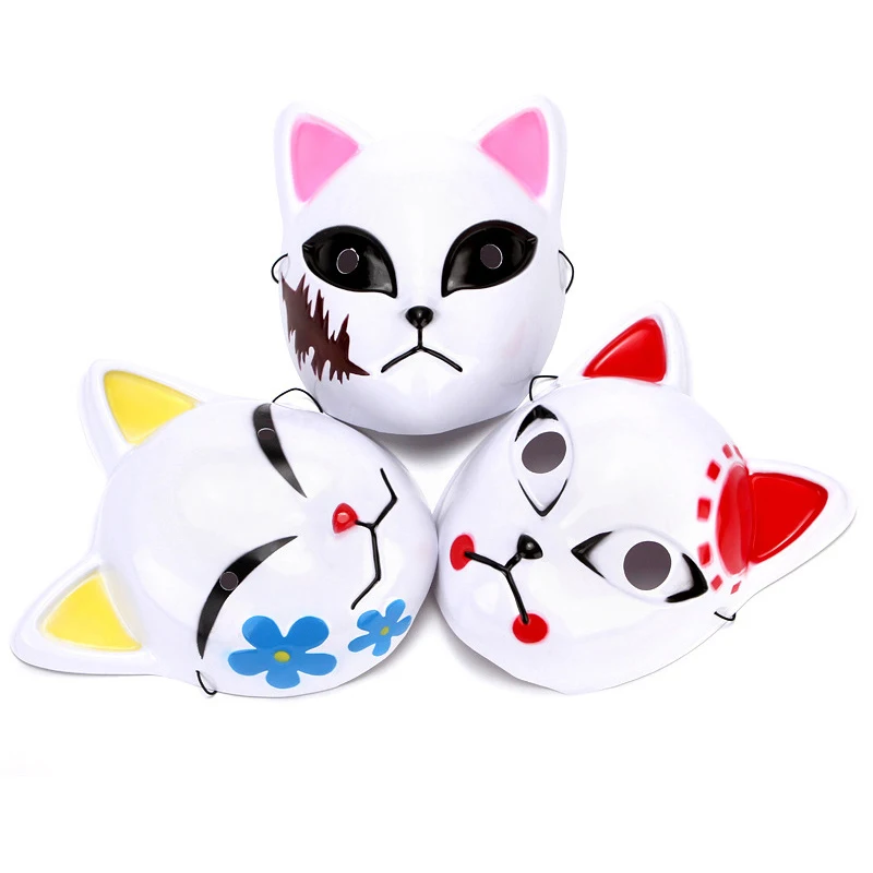 หน้ากากครึ่งหน้าอนิเมะ1ชิ้น