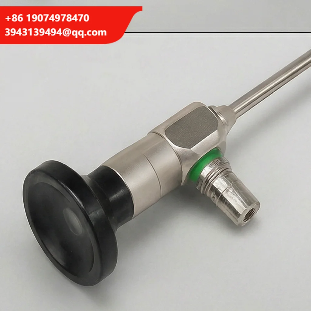 Fiber Optic Digital Otoscope Video Ear Scope LED Medical Ear Examination Device Portable USB Camera