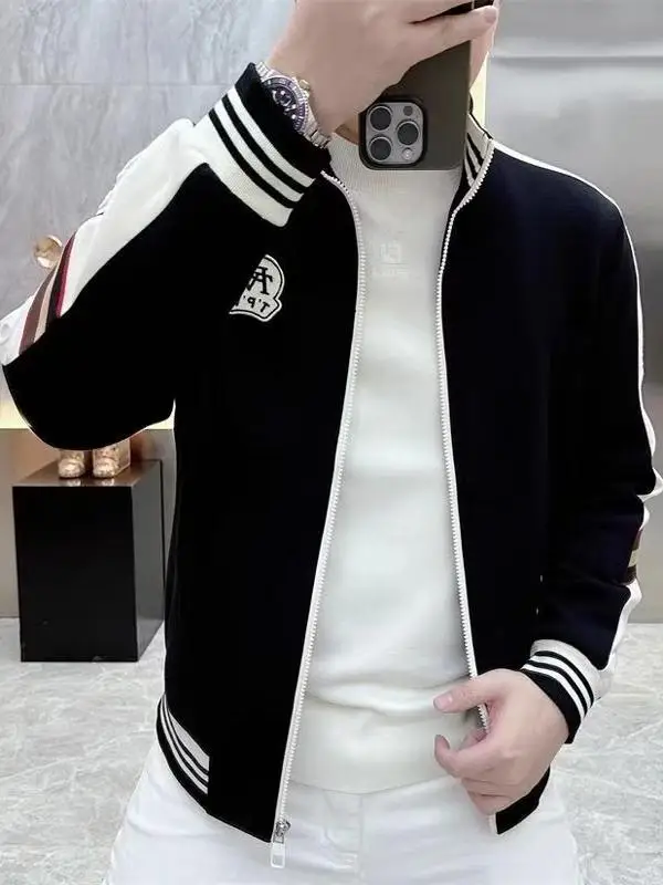 

Модная мужская повседневная удобная куртка Jaet, весна-осень-зима, модная верхняя одежда Sli, топ молодежного теплого полиэфирного волокна