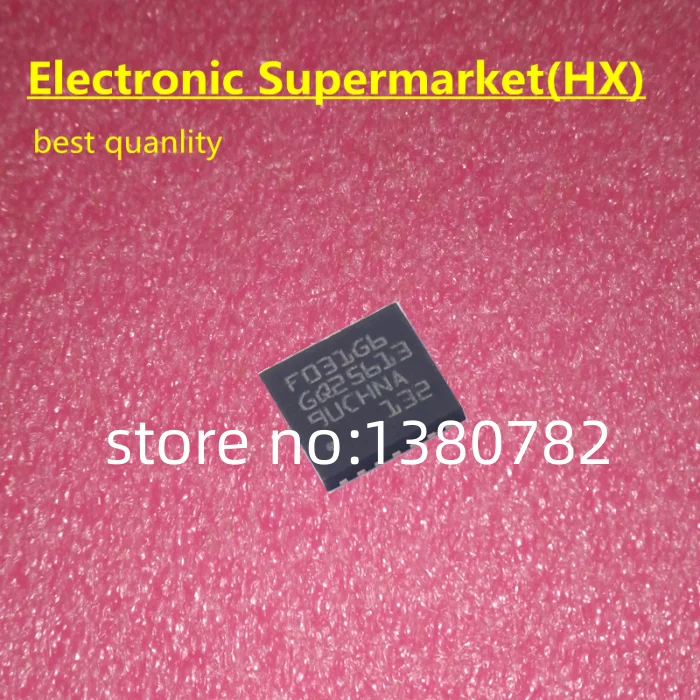 Free Shipping 10pcs-50pcs STM32F031G6U6 UFQFN-28 IC In stock!