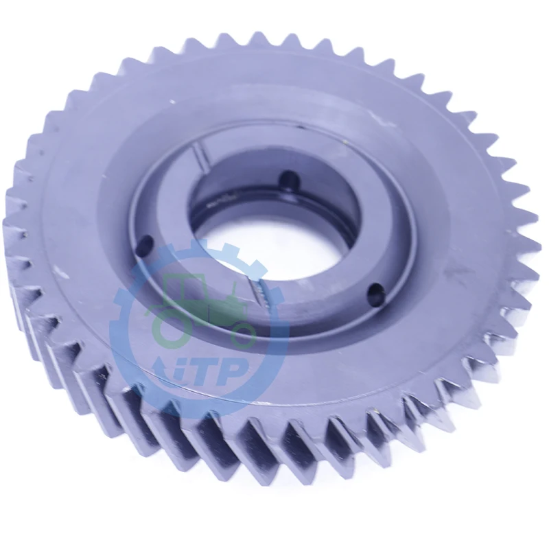 83957932 CAR122491 43 Teeth Front Axle Transfer Shaft Gear Fit For Ford New Holland 6610 TS6020 Drive Gear