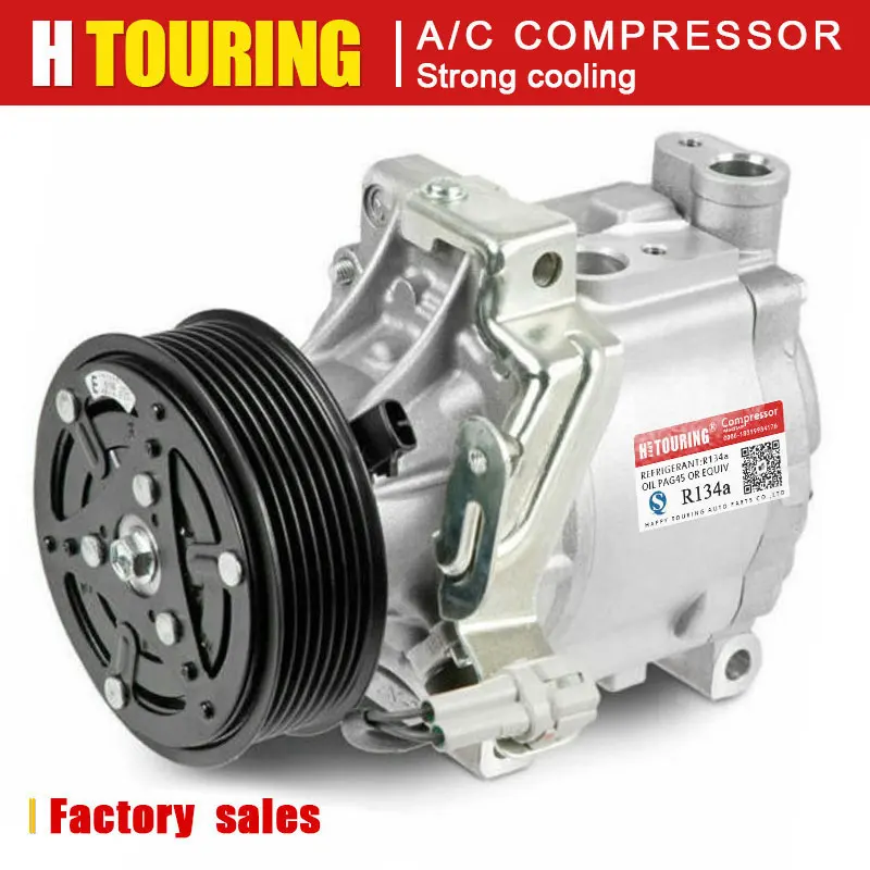 

For Subaru SCSA08C ac compressor for Subaru Legacy/Outback 4472605290 447260-5290 73111AG010 73111-AG010 447260-7950 4472607950