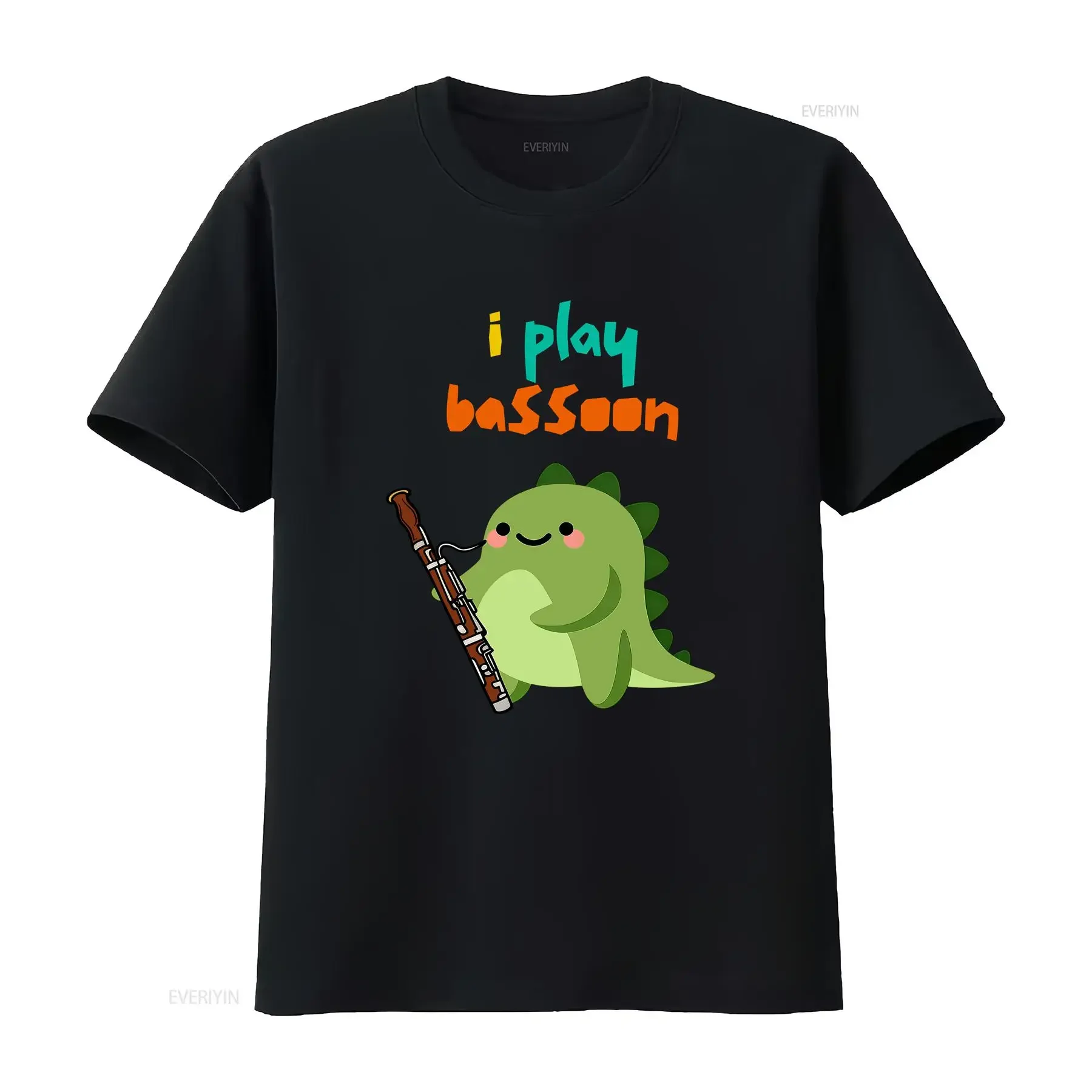 Funny Bassoon T shirt for Player s Ideas Humor Double Reed vintage Washed graphic Top For Everyday Wear Unisex Breathable